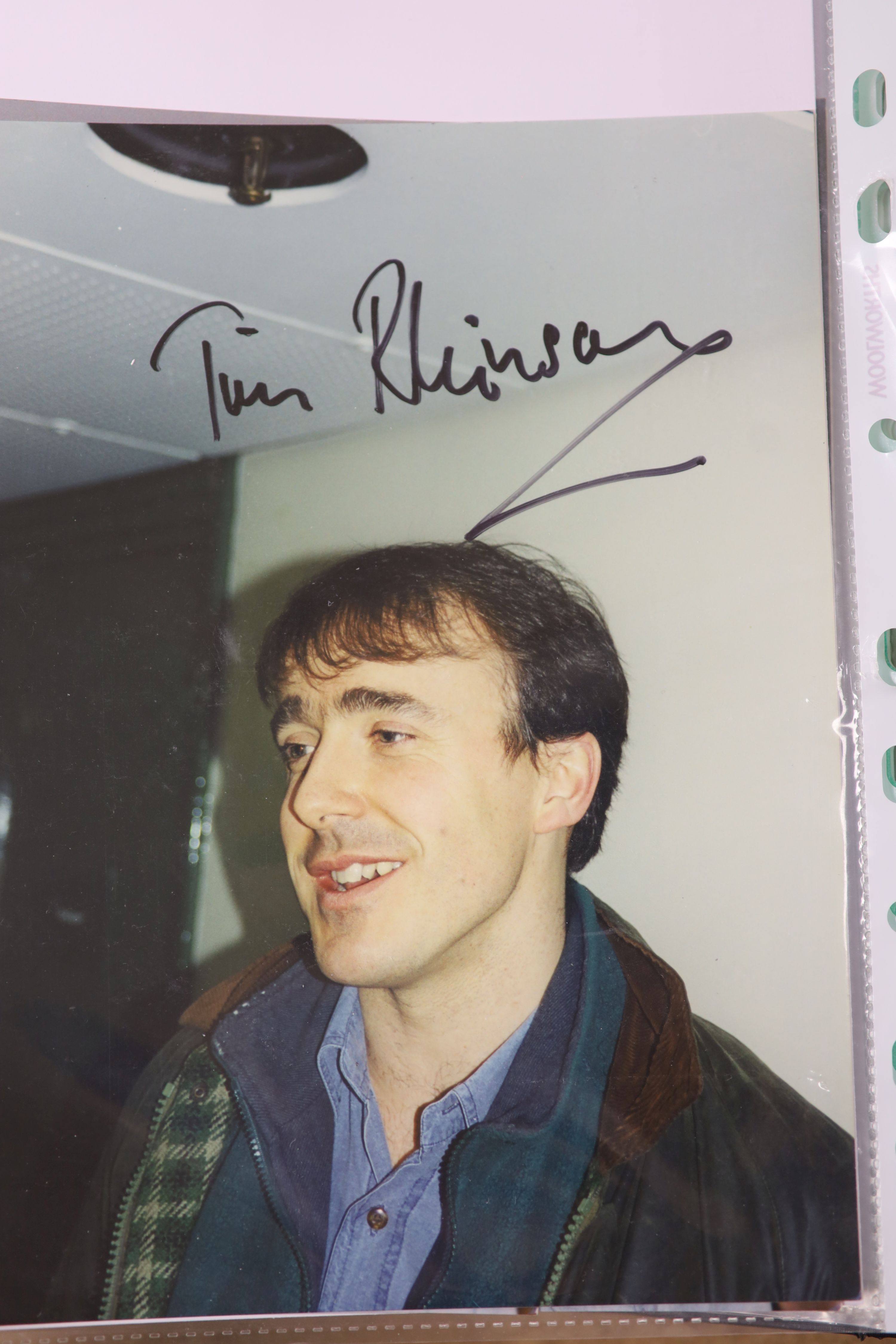 Album of more than 100 signed photographs of classical music singers, instrumentalists and conductors